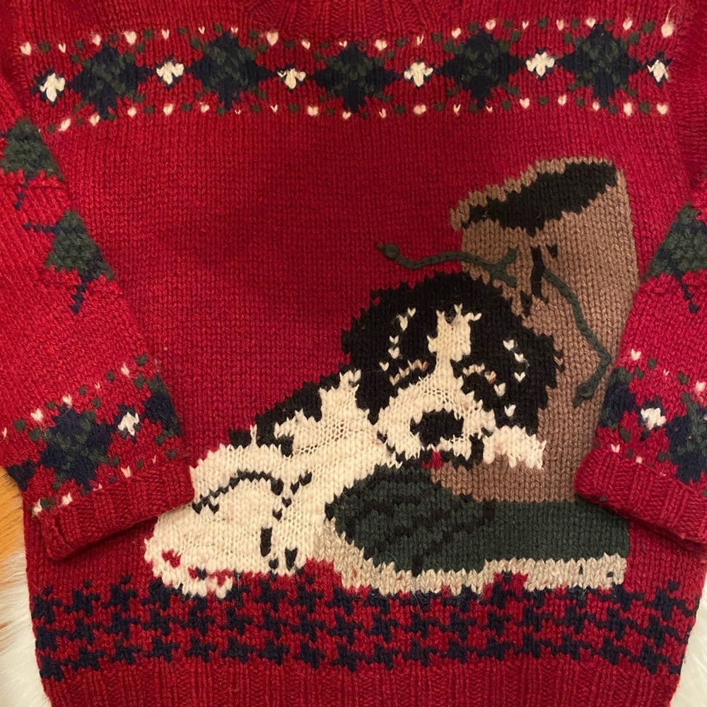 Vintage Christmas sweater